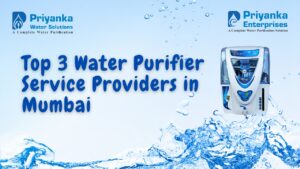 Read more about the article Top 3 Water Purifier Service Providers in Mumbai