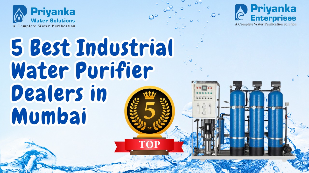 Best industrial water purifier dealers in Mumbai