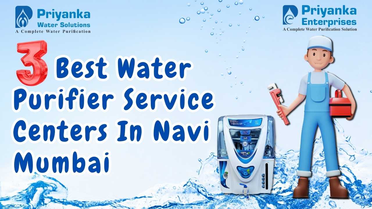 best water purifier service centers in Navi Mumbai