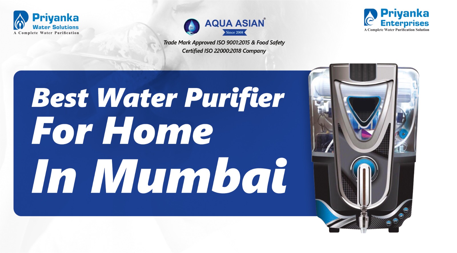 best water purifier for home in Mumbai