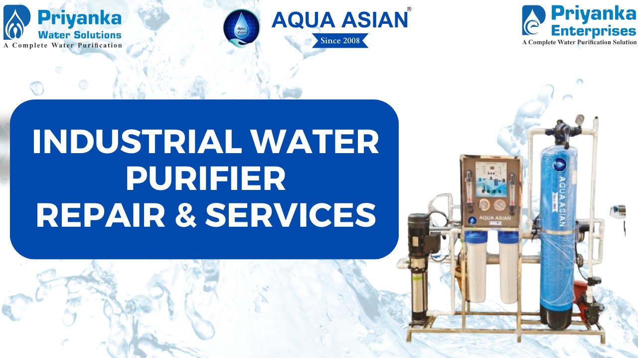 Industrial Water Purifier Repair & Services