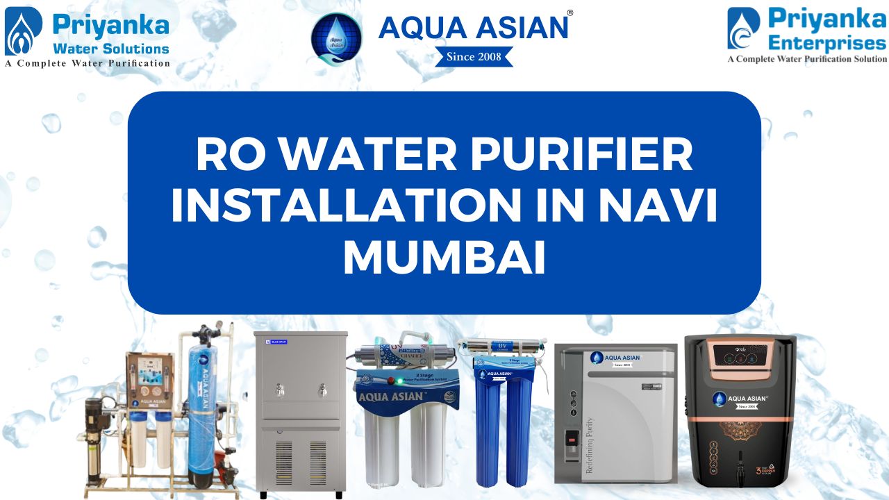 RO Water Purifier Installation in Navi Mumbai